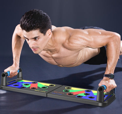 Durable Foldable ABS Push Ups Stands Board